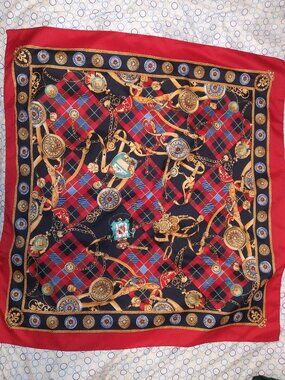 LG Le Galion Paris Vintage Scarf Size - 33.5x33.5